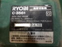 ☆中古品☆RYOBI リョービ 100V 355mm 高速切断機 C-3561 高速カッター ライトカッター 砥石切断機 鉄工用 ※コメント必読115482 - 7