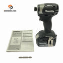 ☆箱無し 未使用品2点☆makita マキタ 18V 充電式インパクトドライバ TD173DZB 純正バッテリ BL1860B※グリスなし0回134502 - 1