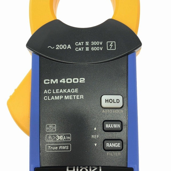 ☆未使用品☆ HIOKI 日置電機 ACリーククランプメータ CM4002 電動工具 周波数レンジ 15.0Hz～2000Hz115042 - 9