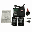 ☆比較的綺麗 中古品☆TONE トネ コードレスナットランナー CNB50 バッテリー2個(BSL36B18)充電器 パーツ ケース137379 - 10