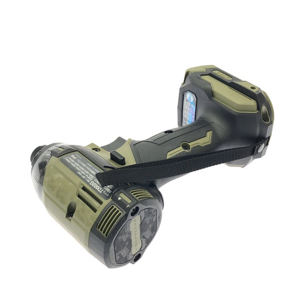 ☆未使用品☆makita マキタ 40Vmax 充電式インパクトドライバ TD002GZO オリーブ 説明書 外箱付 ※バッテリ・充電器 別売り113871 - 5