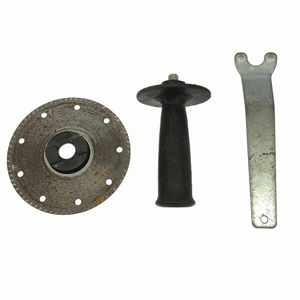 ☆中古品☆HITACHI 日立工機 100V 125mm 電子ディスクグラインダー G13VH 集じんカバー付 コード式 ディスクサンダー137407 - 10