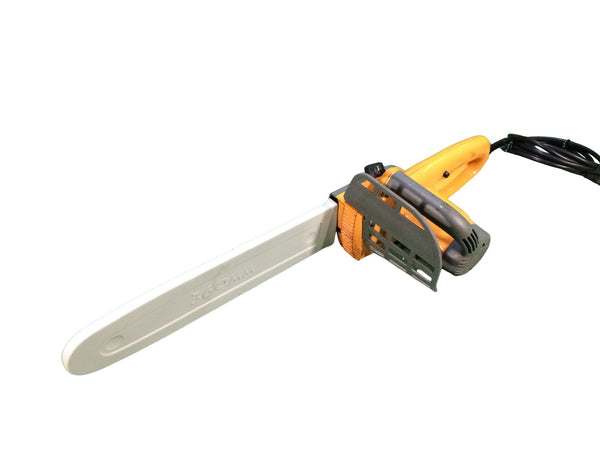 ☆中古品☆ RYOBI リョービ 100V 360mm 電動チェンソー CS-3610S 本体+パーツ 木工 切断 農業 造園 林業 伐採 薪切り 剪定 DIY116920 - 5