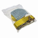 ☆未使用品4個セット☆ラッシングベルト  RTD50-250 荷重2500kg/2.5ton 幅50mm 長さ7.0m ベルトラッシング ベルト荷締機129645 - 3