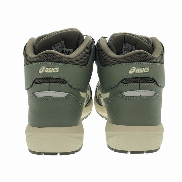 ☆未使用品☆ASICS アシックス プロスニーカー WINJOB CP314 BOA 1273A124-300 WIDE ライケングリーン×バーチ 26.5cm 安全靴 作業靴129359 - 5