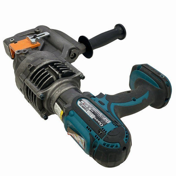 ☆中古品☆ OGURA オグラ 18V コードレスパンチャー N209WDS 本体+パーツ+ケース 切断 鉄工 充電式 油圧式パンチャー128086 - 7