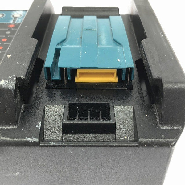 ☆中古品☆makita マキタ 14.4V/18V 純正 急速充電器 DC18RF リチウムイオンバッテリー用 リチウムイオン電池用137498 - 6