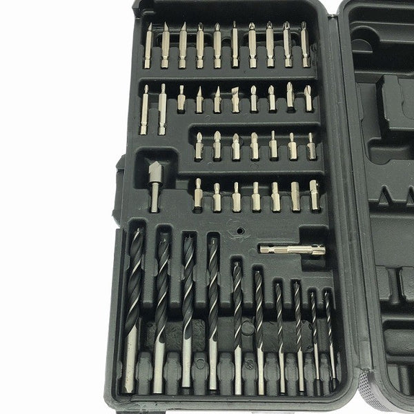 ☆美品☆平野商会 充電式ドリルドライバーセット HRN-234 バッテリ1個 充電器 ケース DIY117676 - 9