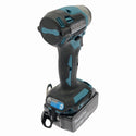 ☆未使用品 バッテリ1個☆makita マキタ 18V 充電式インパクトドライバ TD173D 青/ブルー バッテリー1個(18V 6.0Ah) 充電器135991 - 6