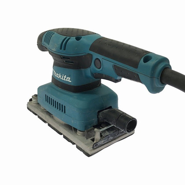 ☆中古品☆ makita マキタ 100V 仕上サンダー BO3710 青/ブルー 本体のみ 木材加工 大工 研磨121042 - 5
