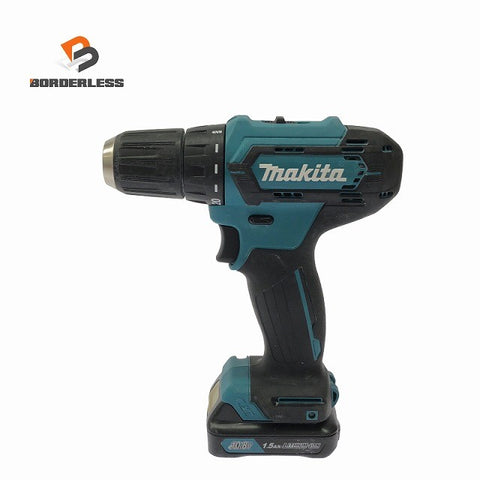 ☆比較的綺麗です☆makita マキタ 10.8V 充電式ドライバドリル DF333D バッテリー(10.8V 1.5Ah) 電動工具 穴あけ130264
