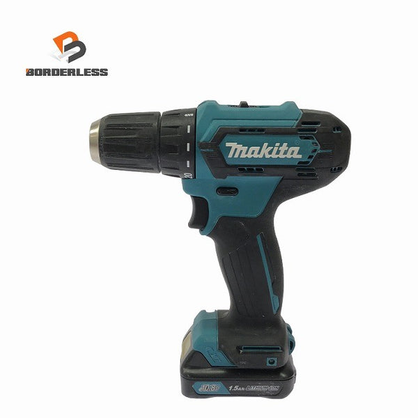 ☆比較的綺麗です☆makita マキタ 10.8V 充電式ドライバドリル DF333D バッテリー(10.8V 1.5Ah) 電動工具 穴あけ130264 - 1