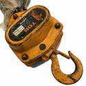 ☆中古品2個セット☆KITO キトー チェーンブロック M3形 CB010 荷重1.0ton/1ton 揚程2.5m 手動式 チェンブロック 吊り具 荷揚げ機136345 - 7