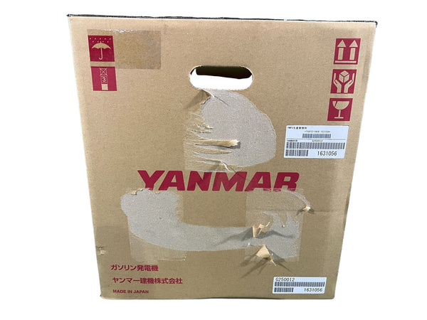 ☆未使用品☆YANMAR ヤンマー ガソリン発電機 G2500i2 2.5kVA インバーター発電機 インバータ発電機128916 - 5