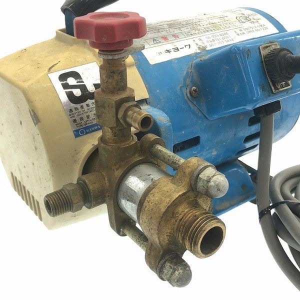 ☆中古品☆KYORITSU 共立 テストポンプ KY-20A 高圧洗浄機 電動工具114758 - 7