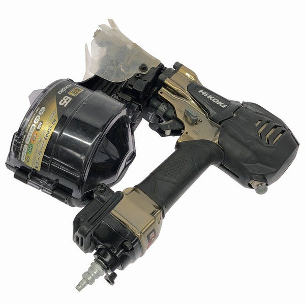 ☆中古品☆HiKOKI ハイコーキ 65mm ロール釘打機 NV65HR2(S) パワー切替機構付 エア釘打機 エア釘打ち機 コイルネイラ135984 - 4