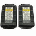 ☆中古品2個セット☆Panasonic パナソニック 14.4V 4.2Ah 純正 リチウムイオン電池パック EZ9L45 LSタイプ132716 - 10