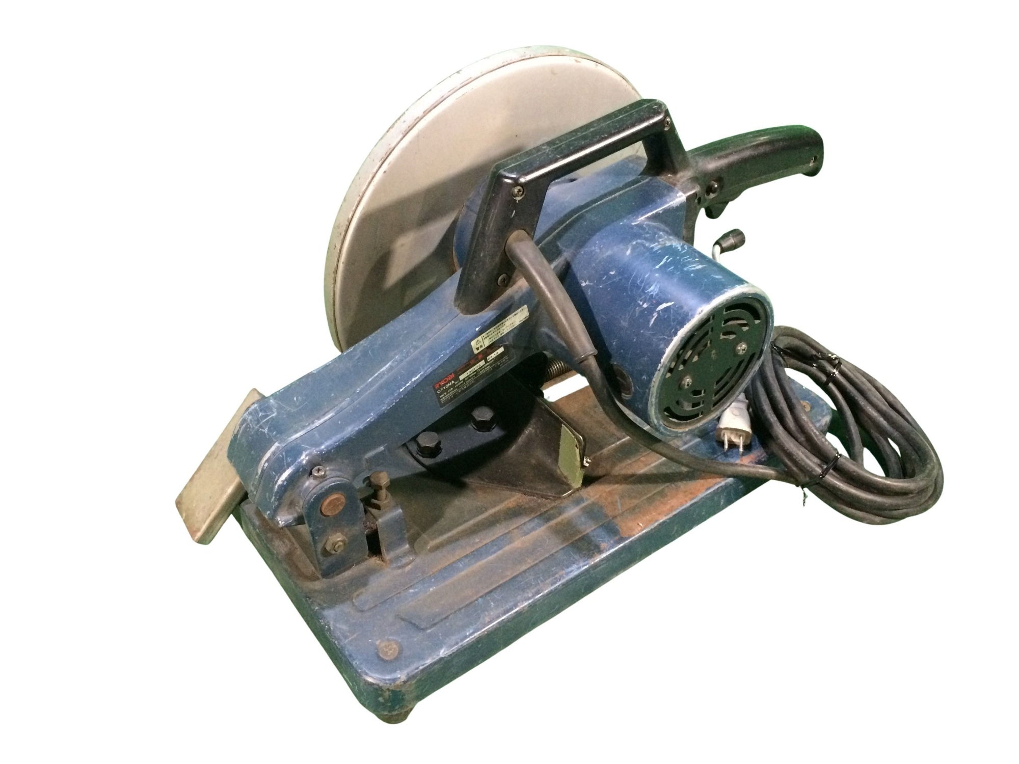リョービ 高速切断機 C-12NA RYOBI 305mm - 切断機 ☆中古品☆RYOBI 