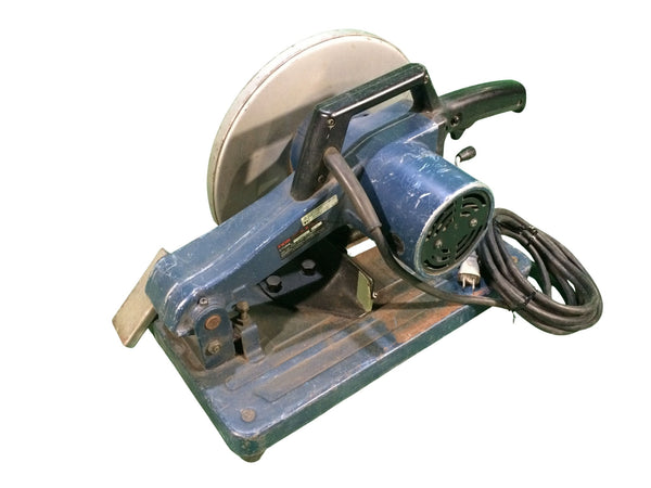 ☆中古品☆RYOBI リョービ 100V 305mm 高速切断機 C-12NA 中古砥石1枚付き 高速カッター 鉄工 電動工具129195 - 4