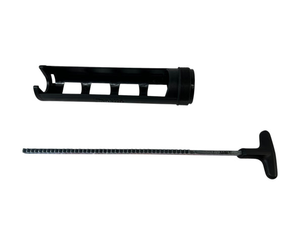 ☆中古品☆makita マキタ 14.4V 充電式コーキングガン CG140D 本体＋ホルダBセット付 コードレス シーリングガン 電動138249 - 8