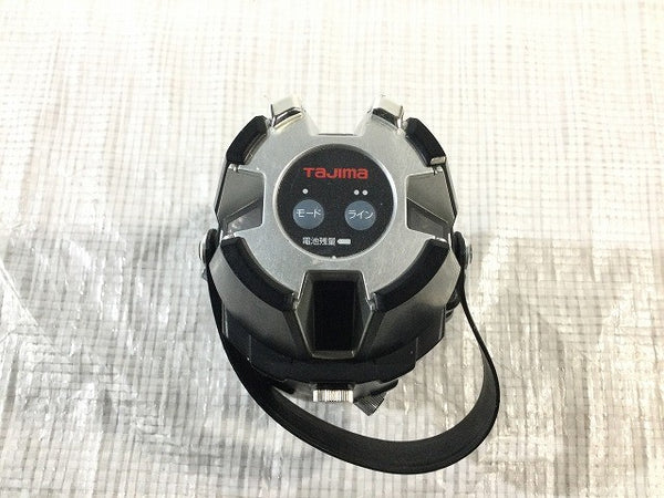 ☆美品☆TAJIMA タジマ ブルーグリーンレーザー墨出し器 ZEROB-TYZ 本体+ケース ZEROBLUE/ゼロブルー 光学測定器131787 - 8