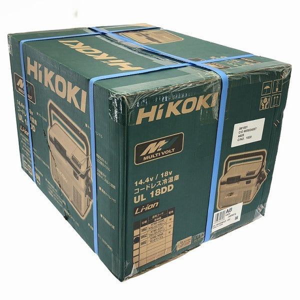 ☆未使用品☆HiKOKI ハイコーキ 14.4V/18V 10.5L コードレス保冷温庫 UL18DD(XMGZ) フォレストグリーン バッテリー1個付136924 - 5