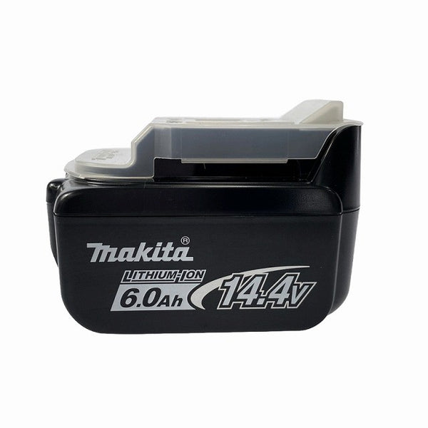 ☆未使用品☆makita マキタ 14.4V 6.0Ah 純正 リチウムイオンバッテリー BL1460B 残量表示付 リチウムイオン電池 蓄電池126922 - 8