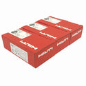 ☆未使用品 3箱セット☆HILTI ヒルティ 17mm コンクリート用ネイル BX4用ピン X-P17 B4MX 400本入(計1200本入)129951 - 3