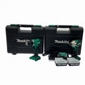 ☆美品セット☆makita マキタ 14.4V インパクトドライバ MTD001D ドライバドリル MDF347D バッテリー2個 充電器 ケース付131583 - 3