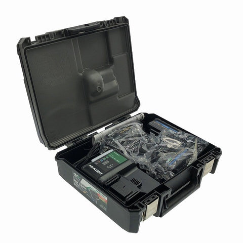 ☆未使用 限定色☆HiKOKI ハイコーキ 36V コードレスインパクトレンチ WR36DH(2XPSZ)(BG) 黒金/ブラック＆ゴールド フルセット120444 - 0