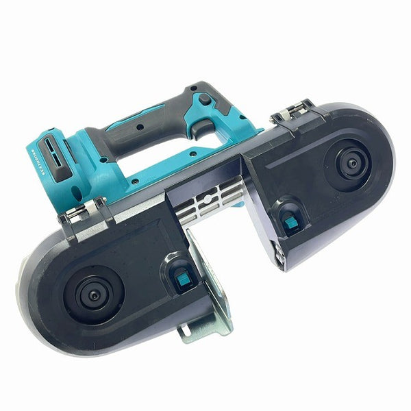 ☆美品☆makita マキタ 18V 充電式バンドソー PB183D 本体のみ コードレス バッテリー式 帯鋸切断機 鉄工用 切断機129549 - 8
