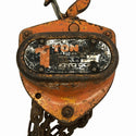 ☆中古品2個セット☆KITO キトー チェーンブロック M3形 CB010 荷重1.0ton/1ton 揚程2.5m 手動式 チェンブロック 吊り具 荷揚げ機135683 - 4