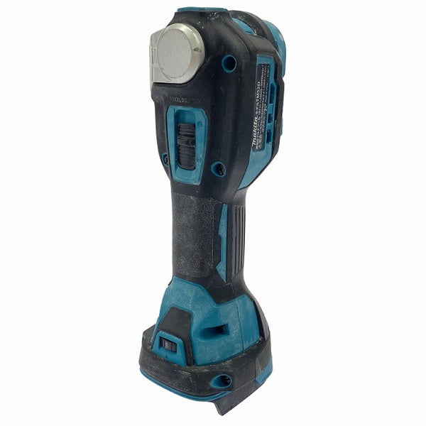 ☆中古品☆makita マキタ 18V 充電式マルチツール TM52D 本体のみ コードレス バッテリー式 カットソー マルチパワーツール 切削131687 - 4