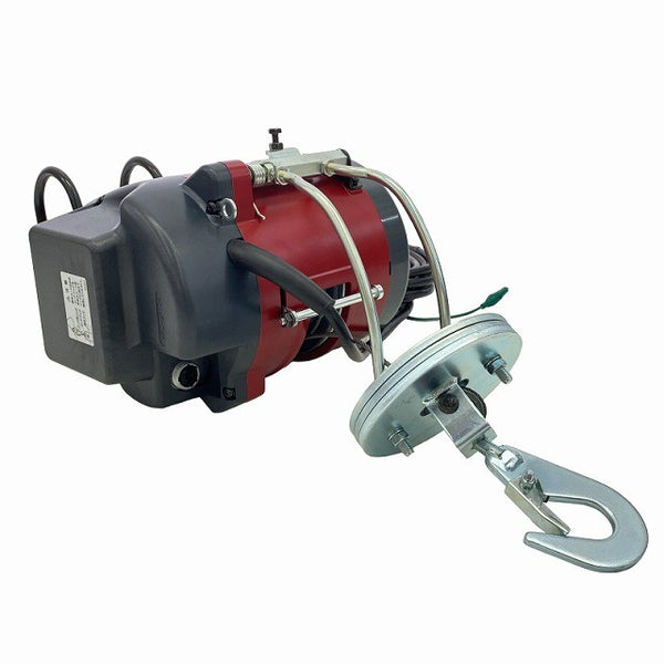 ☆未使用品☆KYOCERA 京セラ ウインチ AWI62D 最大吊揚荷重 60kg 揚程 30m ワイヤー径3.3mm×31m128335 - 5