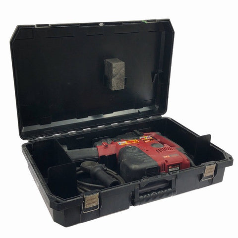 ☆中古品☆MAX マックス 100V 交流式ハンマドリル PK-R261 集じんシステム(PK-DES1) ケース付 コード式 ハンマードリル135691 - 0