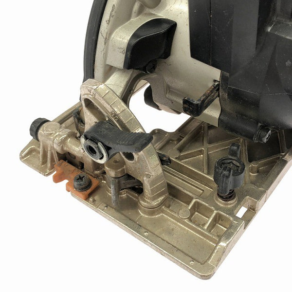 ☆中古品☆makita マキタ 18V 125mm 充電式マルノコ HS474D 黒 本体のみ コードレス 丸ノコ 丸のこ 丸鋸 木工用 切断機133740 - 6