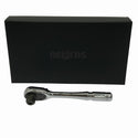 ☆未使用品☆nepros ネプロス 9.5sq.コンパクトラチェットハンドル NBRC390 90ギア 小型 ソケットハンドル ラチェットレンチ133785 - 3