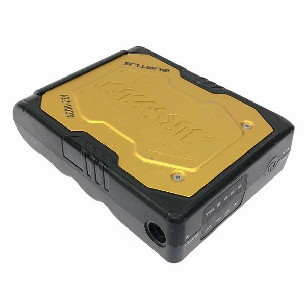 ☆中古品セット☆BURTLE バートル 24V エアークラフト用 バッテリー AC08 ファンユニット AC08-1 金/ゴールド 空調作業服用116785 - 3