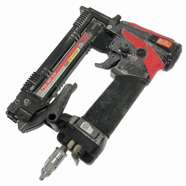 ☆中古品☆MAX マックス ステープル用エアネイラ HA-25/10J 幅10mm 長さ25mm エアタッカー エアータッカー 大工道具132329 - 5