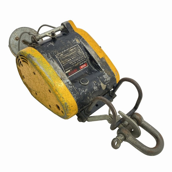 ☆中古品☆RYOBI リョービ 電動ウインチ WI-61C リモコン付 100V 荷重60kg 揚程30m 電動ウィンチ 荷揚げ機114596 - 3