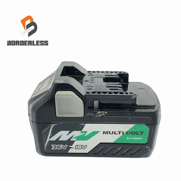 ☆中古品☆HiKOKI ハイコーキ 36V 2.5Ah 純正 マルチボルトバッテリー BSL36A18 蓄電池 リチウムイオンバッテリー 充電池116456 - 1