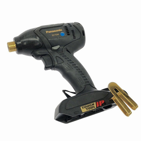 ☆中古品☆Panasonic パナソニック 14.4V 充電インパクトドライバー EZ7544 バッテリ1個(14.4V3.3Ah)付 充電式 コードレス128528 - 0