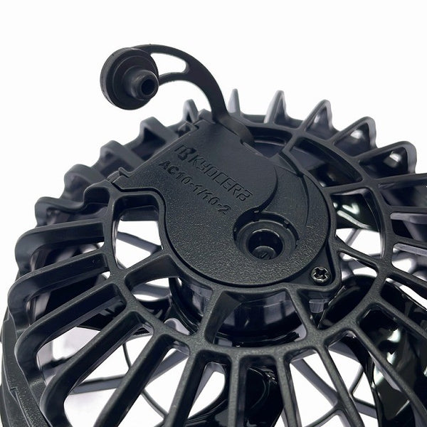 ☆未使用品セット☆BURTLE バートル 30V エアークラフト専用バッテリー AC10 メタリックレッド ファンユニット AC10-1 ブラック126581 - 6