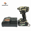 ☆中古品☆HiKOKI ハイコーキ 36V コードレスインパクトドライバー WH36DA バッテリ1個(36V2.5Ah) 充電器 充電式137929 - 1