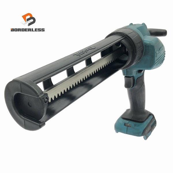 ☆中古品☆makita マキタ 18V 充電式コーキングガン CG180D 本体のみ シーリング作業 コードレス バッテリー式 電動工具134577 - 1