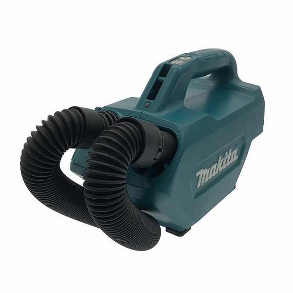 ☆比較的綺麗☆makita マキタ 10.8V 充電式クリーナー CL121D 本体 ノズル ダストパック 紙パック9枚 ソフトバック付117768 - 4