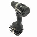 ☆美品☆makita マキタ 18V 充電式ドライバドリル DF484D 黒/ブラック バッテリー(18V 5.0Ah) 残量表示ボタン付き137706 - 5