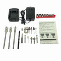 ☆美品☆平野商会 充電式ドリルドライバーセット HRN-234 バッテリ1個 充電器 ケース DIY117676 - 10