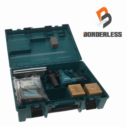 ☆未使用品☆makita マキタ 18V 18mm 充電式ハンマドリル HR183DRGX バッテリー2個(6.0Ah) 充電器 ケース付135485 - 0