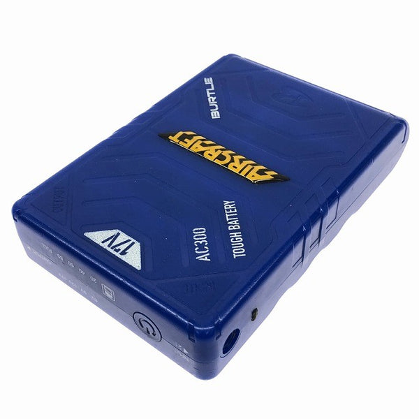 ☆中古品☆BURTLE バートル 17V エアクラフトバッテリー AC300 青 空調作業服 暑さ対策 熱中症対策 京セラ136883 - 2
